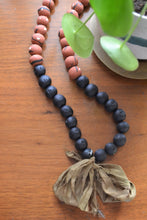 Load image into Gallery viewer, Black Terracotta Stripe