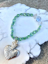 Load image into Gallery viewer, Jeweled Heart Bracelet