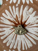 Load image into Gallery viewer, Eye of Wisdom Charm - in bronze or silver