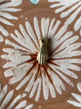 Load image into Gallery viewer, Hand of Blessing Charm - in bronze or silver
