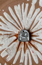 Load image into Gallery viewer, Desert Moon Charm - in bronze or silver