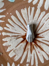 Load image into Gallery viewer, Hand of Blessing Charm - in bronze or silver