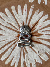 Load image into Gallery viewer, Snake Seer Charm - in bronze or silver