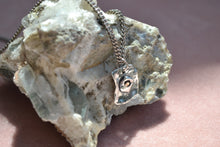 Load image into Gallery viewer, Silver Seer Necklace
