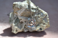 Load image into Gallery viewer, Silver Seer Necklace
