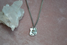 Load image into Gallery viewer, Silver Seer Necklace
