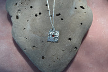 Load image into Gallery viewer, Ruby Gem Necklace
