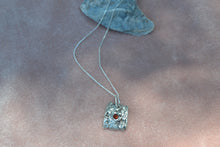 Load image into Gallery viewer, Ruby Gem Necklace
