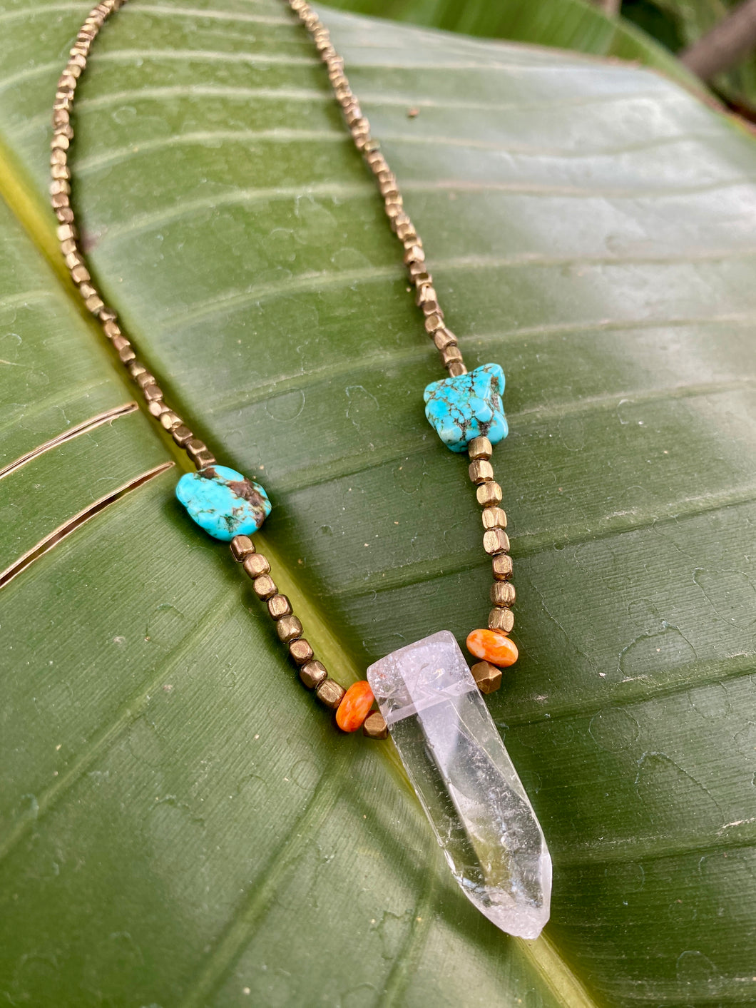 Quartz Point Necklace