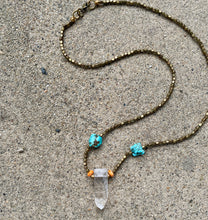 Load image into Gallery viewer, Quartz Point Necklace

