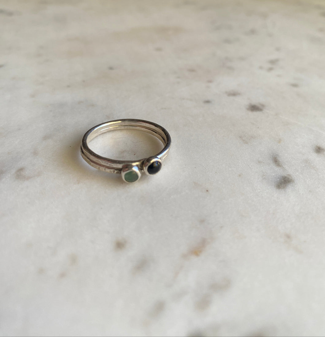 Gemstone Stacking Set