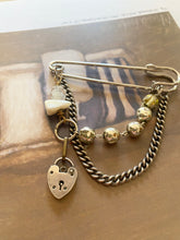 Load image into Gallery viewer, Lapel Pin / Heart Locket
