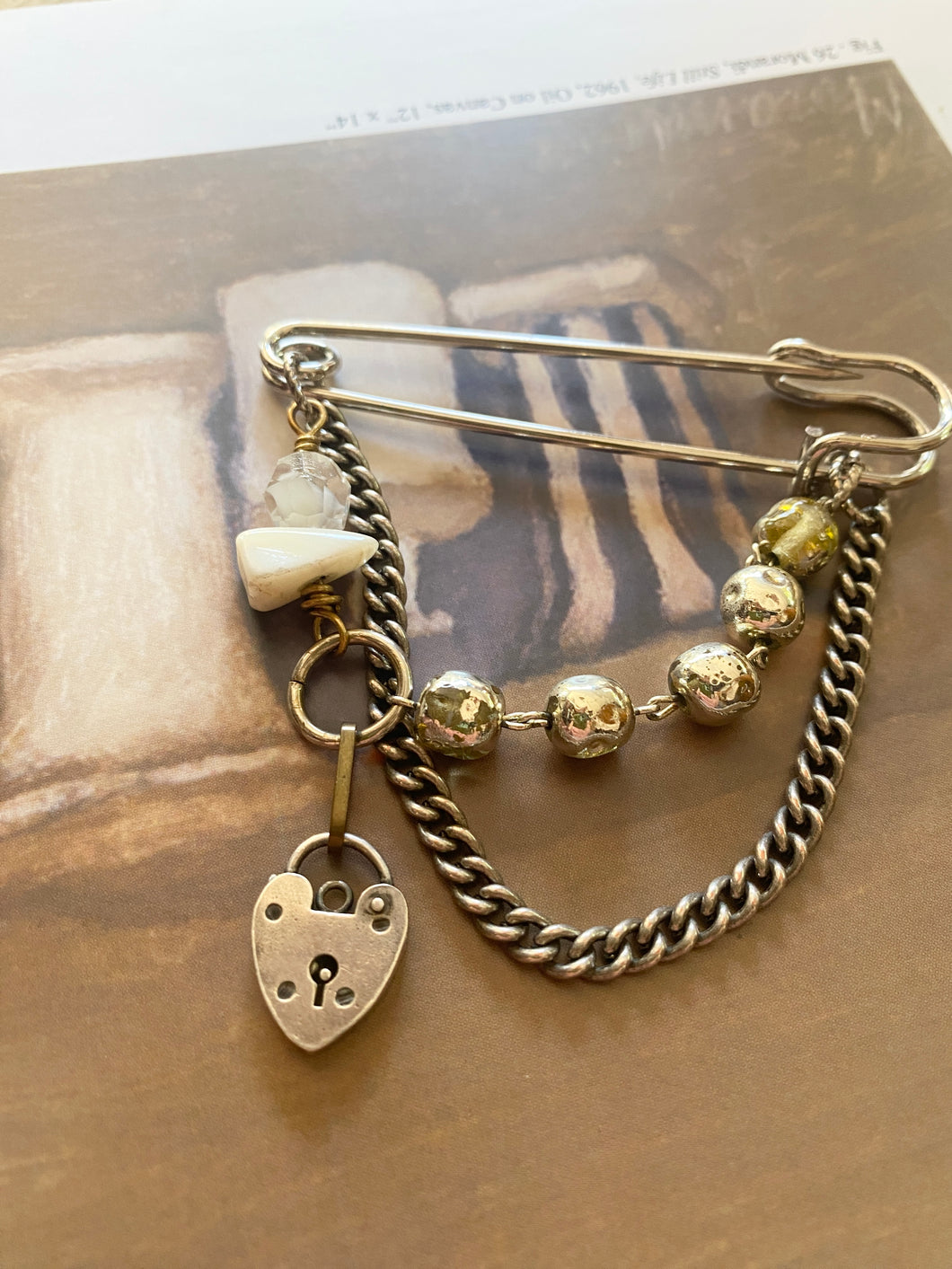 Lapel Pin / Heart Locket