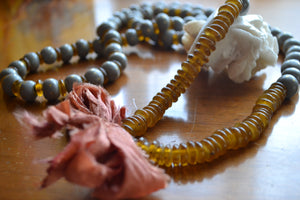 Clay & Glass Beads