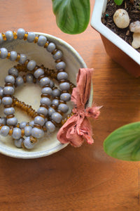 Clay & Glass Beads