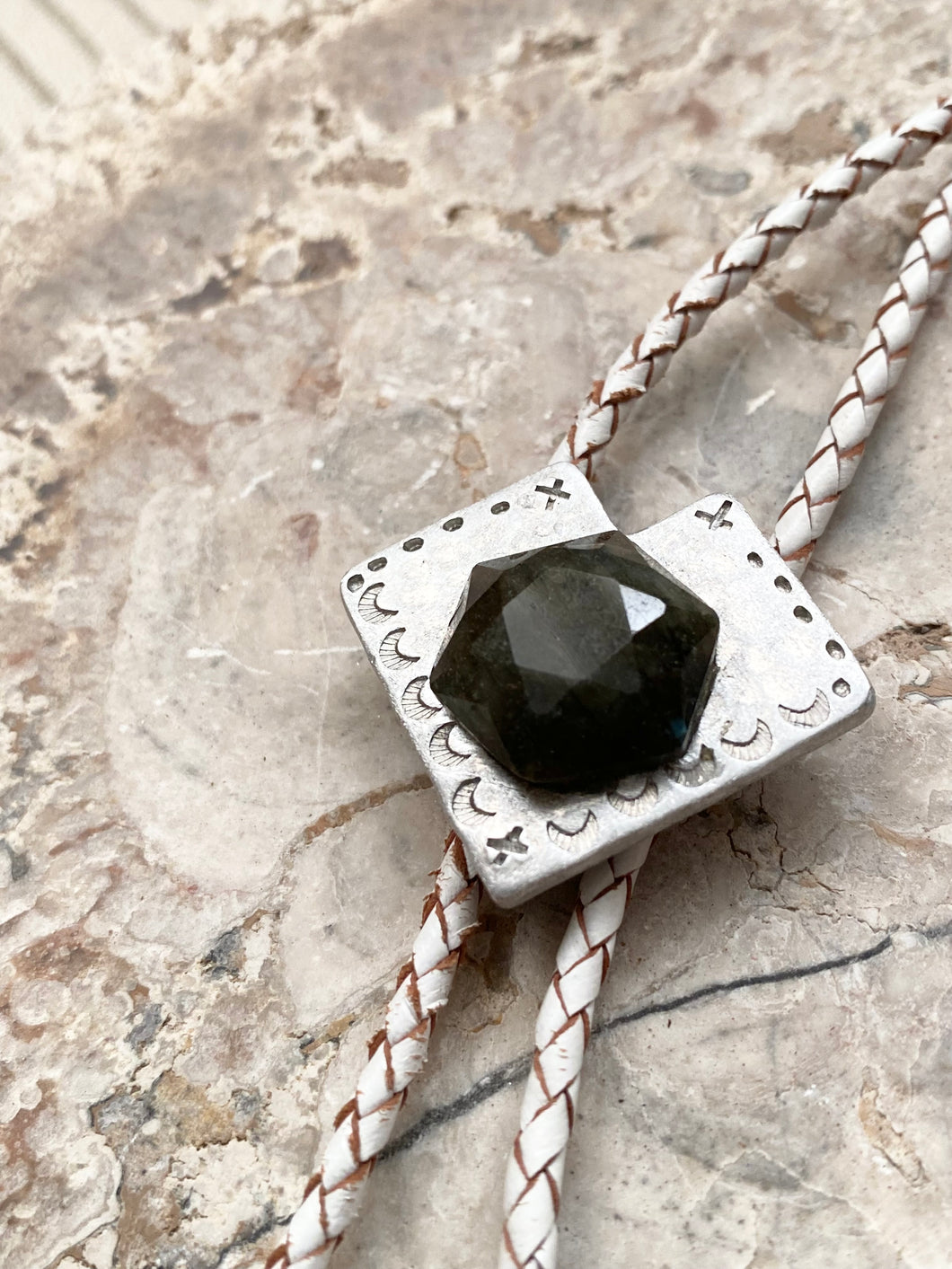 Hexagon Moon Bolo