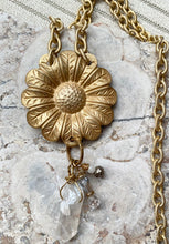 Load image into Gallery viewer, Daisy Chain Crystal Necklace
