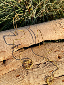 One Line Earrings