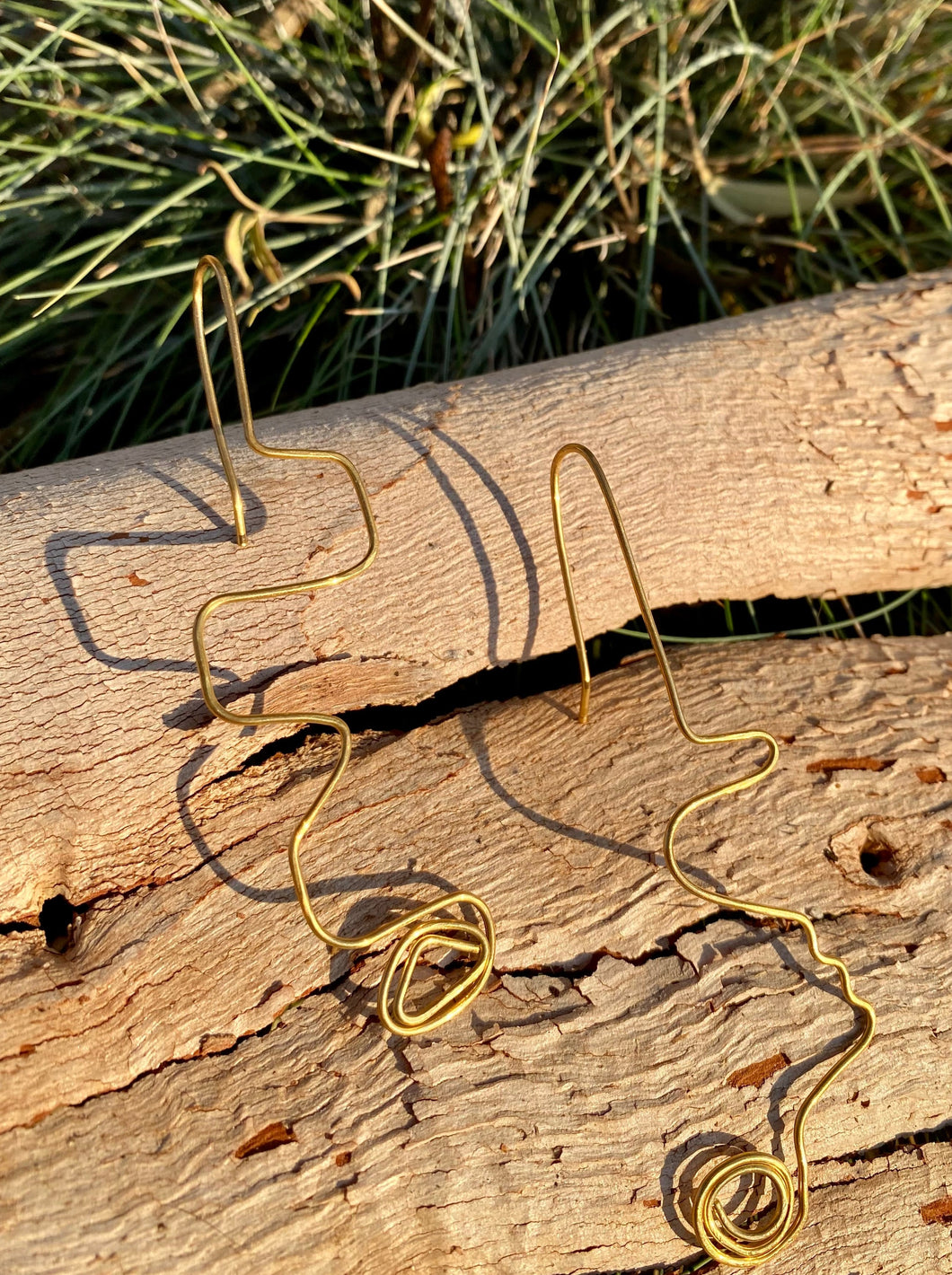 One Line Earrings