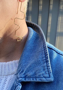 One Line Earrings