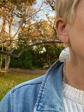 Load image into Gallery viewer, Triangle Chain Earrings
