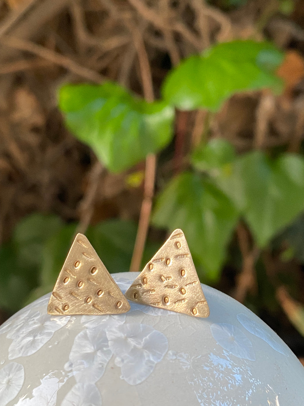 Pyramid Earrings
